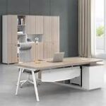 1800mm Office Furniture Desk with spacious surface, durable frame, and built-in storage options, ideal for modern workspaces.