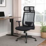 Ergonomic staff orthopedic seat with adjustable features and lumbar support for comfort and posture.