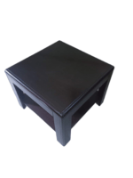 60cm x 60cm modern coffee table with a sleek design and durable surface, ideal for small spaces.