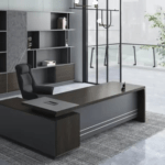 A 1600mm Mahogany Executive Desk with a polished finish, spacious work surface, and multiple drawers for secure storage, designed for professional office environments.
