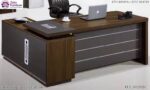 1.8-meter office desk with a spacious work surface, storage drawers, and a sleek, modern design.