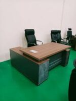 Stylish 1.6 meters office executive desk with ample workspace and storage.