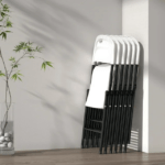 Foldable Patio Event Chair with ergonomic design, weather-resistant materials, and breathable fabric.
