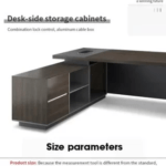 A 1600mm Mahogany Executive Desk with a polished finish, spacious work surface, and multiple drawers for secure storage, designed for professional office environments.