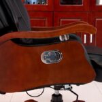 High-Back Executive Office Chair with ergonomic design, adjustable features, and plush padding, providing comfort and support for long hours.