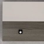 A sleek and modern 160cm writing office table with a spacious surface, built-in drawers, and a sturdy wood and metal frame.