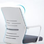 Office Visitor Waiting Chair with ergonomic design, padded seat, and backrest, offering comfort and style for professional spaces.