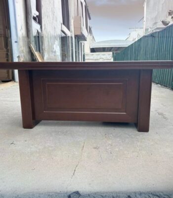 140cm Executive Office Desk with spacious work surface, modern design, and built-in storage for a professional and organized workspace.