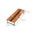 240cm Office Boardroom Table with sleek design and spacious surface, ideal for executive meetings and corporate environments.