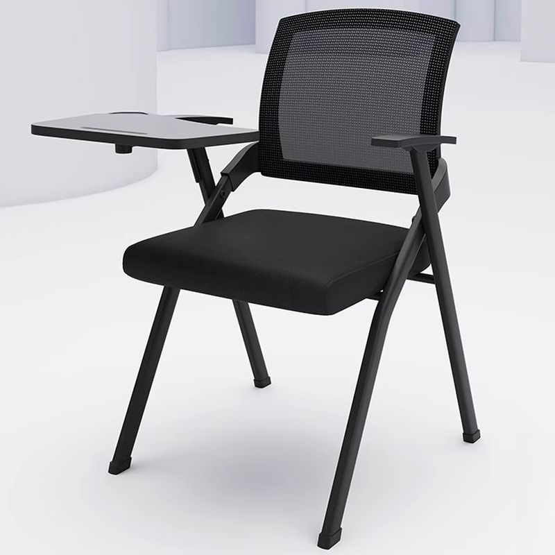 Foldable Padded Task Chair Foldable Padded Task Chair with ergonomic design, soft cushioning, black finish, and space-saving foldable feature, perfect for office use.