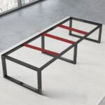 240cm Wooden Conference Table - Image 5