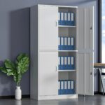 Four Door Office Metallic Cabinet - Image 2