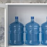 Four Door Office Metallic Cabinet - Image 5