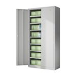 Full Door Metallic Storage Unit - Image 2