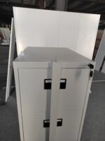 office cabinet, storage cabinet, office storage cabinet, filing cabinet, metal office cabinet, wooden office cabinet, steel storage cabinet, lockable office cabinet, secure office cabinet, office cabinet with lock, office cabinet with shelves, office cabinet with drawers, office cabinet with doors, tall office cabinet, short office cabinet, compact office cabinet, large office cabinet, heavy duty office cabinet, commercial office cabinet, office cabinet for documents, document storage cabinet, paperwork cabinet, office archive cabinet, office supply cabinet, office organization cabinet, office storage solution, office cabinet with keys, fireproof office cabinet, fire-resistant office cabinet, waterproof office cabinet, office cabinet with glass doors, office cabinet with solid doors, office cabinet with sliding doors, office cabinet with hinged doors, modern office cabinet, contemporary office cabinet, minimalist office cabinet, industrial office cabinet, traditional office cabinet, executive office cabinet, premium office cabinet, high-end office cabinet, luxury office cabinet, office wall cabinet, modular office cabinet, customizable office cabinet, adjustable shelf office cabinet, office cabinet with adjustable shelves, mobile office cabinet, rolling office cabinet, office cabinet on wheels, office cabinet with casters, office cabinet with bins, office cabinet with compartments, office cabinet with organizers, office cabinet for files, file storage cabinet, vertical file cabinet, lateral file cabinet, 2-drawer file cabinet, 3-drawer file cabinet, 4-drawer file cabinet, multi-drawer storage cabinet, secure file cabinet, office locking file cabinet, archival cabinet, classification cabinet, office supply organizer cabinet, office literature cabinet, office mail storage cabinet, office cabinet for books, book storage cabinet, office cabinet for binders, binder cabinet, office storage cupboard, metal cupboard cabinet, office wardrobe cabinet, office utility cabinet, office equipment cabinet, office printer cabinet, office cabinet with printer shelf, office cabinet with power outlets, office cabinet with USB ports, office cabinet with cable management, office cabinet with media storage, office cabinet for tech equipment, office electronics cabinet, network storage cabinet, server cabinet for office, office cabinet for routers, office cabinet for cables, office cabinet with ventilation, ventilated office cabinet, anti-dust office cabinet, durable office cabinet, long-lasting office cabinet, sturdy office cabinet, robust storage cabinet, reinforced office cabinet, impact-resistant office cabinet, scratch-resistant office cabinet, anti-rust office cabinet, corrosion-resistant office cabinet, moisture-resistant office cabinet, space-saving office cabinet, narrow office cabinet, wide office cabinet, deep office cabinet, shallow office cabinet, office corner cabinet, space-optimized office cabinet, office cabinet for small spaces, office cabinet for large offices, office cabinet for home office, home office storage cabinet, home filing cabinet, home organizer cabinet, multipurpose office cabinet, versatile storage cabinet, multifunction storage cabinet, portable office cabinet, lightweight office cabinet, easy-assembly office cabinet, ready-to-assemble office cabinet, pre-assembled office cabinet, wall-mounted office cabinet, floating office cabinet, floor-standing office cabinet, freestanding office cabinet, built-in office cabinet, recessed office cabinet, office cabinet with open shelves, office cabinet with closed shelves, office cabinet with mixed storage, office cabinet with combination lock, office cabinet with electronic lock, digital locking office cabinet, keyless office cabinet, biometric office cabinet, fingerprint lock office cabinet, smart office cabinet, IoT office cabinet, smart locking system cabinet, office safe cabinet, office valuables cabinet, secure storage cabinet, confidential files cabinet, office cabinet for sensitive documents, HIPAA-compliant office cabinet, office cabinet for medical files, office medical storage cabinet, office cabinet for legal documents, legal size filing cabinet, letter size filing cabinet, dual-size filing cabinet, office cabinet for accounting files, office cabinet for HR files, office cabinet for financial documents, office supply storage cupboard, stationery storage cabinet, office cabinet with label holders, office cabinet with indexing system, color-coded office cabinet, office cabinet for organization, clutter-free office cabinet, tidy office cabinet, office storage organizer, office cabinet for decluttering, minimal office cabinet, clean design office cabinet, sleek office cabinet, elegant office cabinet, professional office cabinet, corporate office cabinet, office cabinet for executive suites, office cabinet for meeting rooms, conference room storage cabinet, reception storage cabinet, lobby storage cabinet, breakroom storage cabinet, office pantry cabinet, office kitchen cabinet, office cabinet for snacks, office cabinet for cleaning supplies, janitorial storage cabinet, office maintenance cabinet, industrial storage cabinet, warehouse office cabinet, manufacturing office cabinet, production facility cabinet, commercial-grade office cabinet, heavy-duty commercial cabinet, office cabinet for tools, office cabinet for hardware, office cabinet for safety equipment, office cabinet for PPE, secure PPE storage cabinet, office locker cabinet, personal storage cabinet, employee locker cabinet, office cabinet with name plates, office cabinet for uniforms, office wardrobe cupboard, office clothing storage cabinet, coat storage cabinet, office cabinet with coat rod, office cabinet for bags, office cabinet for personal items, office cabinet for lunchboxes, office personal storage solution, minimalist storage solution, office cabinet with decorative finish, wooden grain office cabinet, oak office cabinet, walnut office cabinet, birch office cabinet, maple office cabinet, dark wood office cabinet, white office cabinet, black office cabinet, grey office cabinet, beige office cabinet, two-tone office cabinet, metal and wood cabinet, mixed-material office cabinet, glass-front office cabinet, frosted glass cabinet, tinted glass office cabinet, textured office cabinet, matte finish office cabinet, glossy finish office cabinet, powder-coated office cabinet, eco-friendly office cabinet, sustainable office cabinet, recycled materials office cabinet, green office cabinet, FSC-certified cabinet, VOC-free cabinet, low-emission office furniture, ergonomic office cabinet, easy-access office cabinet, quick-access storage cabinet, wide-opening door cabinet, soft-close cabinet doors, quiet office cabinet, noise-reducing office cabinet, office cabinet with soft-close drawers, smooth gliding drawers cabinet, ball-bearing drawer office cabinet, file hanging system cabinet, letter file drawers, legal file drawers, deep storage drawers, shallow storage drawers, office cabinet with locks and drawers, office cabinet with hidden compartments, office cabinet with concealed storage, anti-tip office cabinet, stable office cabinet, leveling feet office cabinet, adjustable leg office cabinet, durable hinge office cabinet, reinforced door office cabinet, child-safe office cabinet, pet-safe office cabinet, office cabinet for schools, educational office cabinet, classroom storage cabinet, teacher storage cabinet, student storage cabinet, university office cabinet, dorm storage cabinet, office cabinet for libraries, office library cabinet, archive room cabinet, records storage cabinet, long-term storage cabinet, office museum cabinet, exhibit storage cabinet, office cabinet for artwork, office cabinet for samples, inventory storage cabinet, supply room cabinet, backroom storage cabinet, operations cabinet, office production cabinet, lab office cabinet, laboratory storage cabinet, lab supplies cabinet, chemical-resistant office cabinet, anti-static office cabinet, ESD-safe office cabinet, tech storage cabinet, office cable cabinet, office modem cabinet, office power management cabinet, office charging cabinet, office tablet cabinet, office laptop cabinet, device charging cabinet, device storage cabinet, mail sorting cabinet, office distribution cabinet, correspondence cabinet, office cabinet for parcels, office cabinet with sorting shelves, cube storage office cabinet, modular cube cabinet, stackable office cabinet, expandable office cabinet, extendable office cabinet, reconfigurable office cabinet, customizable shelving cabinet, office cabinet with pegboard, office cabinet with hooks, office cabinet with trays, office cabinet with baskets, office cabinet with slots, office cabinet with rails, office cabinet with dividers, office cabinet for arts and crafts, office cabinet for creative supplies, studio storage cabinet, office cabinet for photography gear, office cabinet for equipment, office cabinet for camera storage, office cabinet for tripods, office cabinet for lighting kits, office cabinet for sound gear, office cabinet for video equipment, office cabinet for media files, office cabinet for film storage, office cabinet for production teams, content creator storage cabinet, office cabinet for influencers, office cabinet for podcast equipment, audio storage cabinet, equipment locker cabinet, office cabinet for streaming setup, office cabinet for editing suite, office cabinet for designers, graphic design storage cabinet, CAD office cabinet, engineering office cabinet, architecture office cabinet, blueprint storage cabinet, oversized file storage cabinet, flat file cabinet, map storage cabinet, poster storage cabinet, artwork filing cabinet, print storage cabinet, office cabinet for craft rooms, office cabinet for hobby rooms, sewing storage cabinet, knitting storage cabinet, DIY storage cabinet, tool organizer cabinet, tool chest office hybrid, office workshop cabinet, maker space cabinet, office cabinet for workshops, office storage hutch, office storage tower, office storage column, office cabinet tower, office shelving unit cabinet, office sideboard cabinet, office credenza, office buffet cabinet, office side cabinet, office corner cabinet, office floor cabinet, office base cabinet, storage pedestal cabinet, under-desk storage cabinet, office cabinet for standing desks, office companion cabinet, office desk-side cabinet, office rolling pedestal, office storage pedestal, pedestal file cabinet, mobile storage pedestal, office cabinet with wheels and lock, office cabinet for workspace organization, office efficiency cabinet, productivity-focused office cabinet, modern workspace storage, minimalist workspace cabinet, high-capacity office cabinet, high-volume storage cabinet, office cabinet with 200lb capacity, office cabinet with high load capacity, stability-focused office cabinet, balanced office cabinet, space-maximizing office cabinet, office storage makeover cabinet, office cabinet for renovations, office upgrade cabinet, workspace upgrade storage, office aesthetic cabinet, decorative office cabinet, designer office cabinet, stylish office cabinet, chic office cabinet, elegant storage cabinet, refined office cabinet, sophisticated office cabinet, classic office cabinet, timeless office cabinet, vintage office cabinet, retro office cabinet, rustic office cabinet, farmhouse office cabinet, loft-style office cabinet, Scandinavian office cabinet, mid-century office cabinet, Japanese minimalist cabinet, Zen office cabinet, Feng Shui office cabinet, energy-balanced office cabinet, wellbeing office cabinet, wellness office storage, office cabinet for mental clarity, distraction-free office cabinet, clean-line office cabinet, geometric office cabinet, curved office cabinet, rectangular office cabinet, square office cabinet, tall skinny office cabinet, wide low office cabinet, thin profile office cabinet, modern slim office cabinet, deep storage cabinet, high storage capacity cabinet, organization-friendly office cabinet, sort-and-store office cabinet, office categorization cabinet, inventory control office cabinet, office cabinet for supplies and tools, durable hinges cabinet, metal handle office cabinet, ergonomic handles cabinet, grip-friendly office cabinet handles, soft-touch handles cabinet, office cabinet with magnetic doors, office cabinet with latch lock, office cabinet with double doors, triple door office cabinet, quad-door office cabinet, multi-compartment office cabinet, segmented storage cabinet, office utility cupboard, office organizers cupboard, office cleaning supplies cabinet, office bathroom supplies cabinet, office hand sanitizer cabinet, PPE station cabinet, worker safety cabinet, corporate compliance cabinet, secure compliance cabinet, office cabinet for standards management, office cabinet with RFID lock, RFID-enabled storage cabinet, NFC-enabled office cabinet, smart workspace storage cabinet, future-ready office cabinet, next-gen office storage, advanced organization cabinet, office efficiency furniture, office productivity furniture, cabinet for modern workspaces.