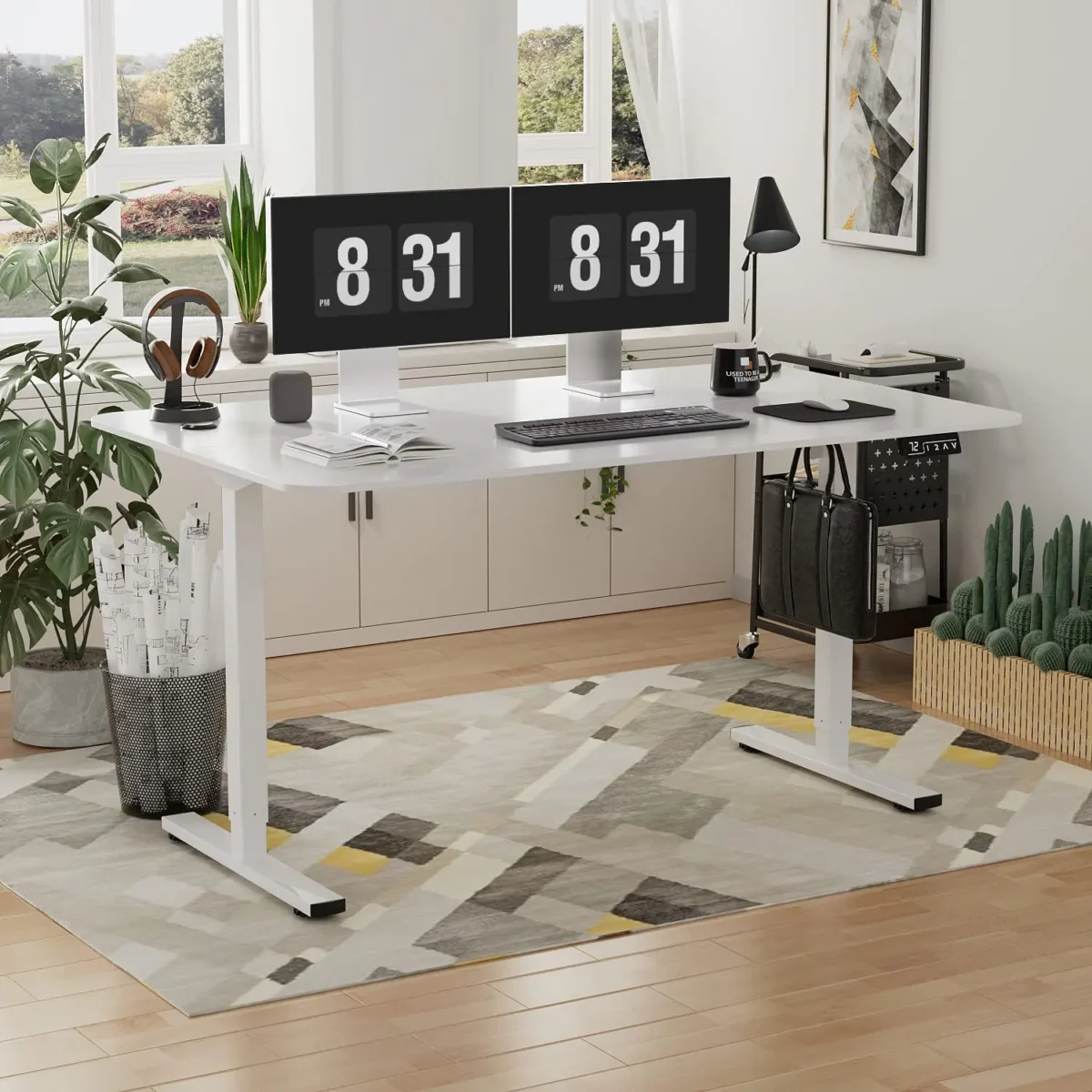 Computer Table Height Meter Height Adjustable Table – 1.4m - Tamco - Furniture Shop in Kenya