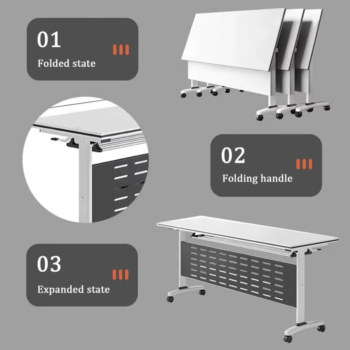 Heavy Duty Traing Conference Table - Tamco -Furniture shop in Kenya