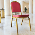 Red Banquet Conference Office Chair - Image 2