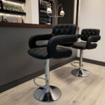 black height adjustable counter barstool, adjustable barstool, height adjustable bar stool, black bar stool, counter height barstool, kitchen counter bar stool, modern bar stool, contemporary barstool, swivel bar stool, rotating bar stool, bar stool with footrest, bar stool with backrest, backless bar stool, hydraulic bar stool, gas lift bar stool, chrome base bar stool, metal frame bar stool, leather bar stool, PU leather bar stool, faux leather bar stool, cushioned bar stool, padded bar stool, ergonomic bar stool, comfortable bar stool, stylish bar stool, luxury bar stool, premium bar stool, affordable bar stool, cheap bar stool, durable bar stool, heavy duty bar stool, commercial bar stool, home bar stool, kitchen bar stool, breakfast bar stool, island bar stool, pub bar stool, restaurant bar stool, café bar stool, hotel bar stool, office bar stool, reception bar stool, minimalist bar stool, industrial bar stool, Scandinavian bar stool, modern kitchen stool, adjustable height kitchen stool, black swivel bar stool, black leather bar stool, black metal bar stool, black kitchen stool, black counter stool, black breakfast stool, black pub stool, black café stool, black restaurant stool, sleek bar stool, designer bar stool, high quality bar stool, space saving bar stool, compact bar stool, lightweight bar stool, sturdy bar stool, anti slip base bar stool, stable bar stool, bar stool with foot ring, bar stool with chrome footrest, adjustable swivel stool, 360 degree swivel bar stool, easy clean bar stool, scratch resistant bar stool, stain resistant bar stool, modern home furniture stool, kitchen furniture stool, bar seating stool, counter seating stool, high stool for kitchen, bar stool Kenya