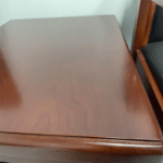 Mahogany Square Coffee Table - Image 6