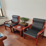 Mahogany Square Coffee Table - Image 7