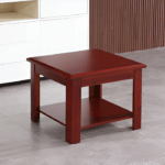 Mahogany Square Coffee Table - Image 2