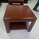 Mahogany Square Coffee Table - Image 3