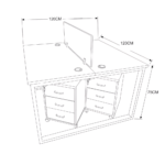 modern advanced office workstation for two, dual office workstation, L-shaped office workstation for two, ergonomic office workstation for two, height adjustable office workstation for two, wooden office workstation for two, metal office workstation for two, executive office workstation for two, contemporary office workstation for two, modular office workstation for two, corner office workstation for two, double office desk workstation, multi-person office workstation, office workstation with drawers for two, office workstation with shelves for two, office workstation with cabinets for two, office workstation with storage for two, office workstation with partitions for two, office workstation with glass panels for two, office workstation with cable management for two, office workstation online Kenya, buy office workstation for two Nairobi, cheap office workstation for two Kenya, premium office workstation for two Kenya, office furniture Nairobi, office furniture Mombasa, office furniture Kisumu, office furniture Nakuru, modern office furniture Kenya, office furniture for startups, office furniture for SMEs, ergonomic office furniture Kenya, adjustable office workstation for two, electric office workstation for two, professional office workstation for two, durable office workstation for two, stylish office workstation for two, modular dual workstation Kenya, home office dual workstation, executive dual workstation, office workstation for coworking space, office workstation for corporate office, office workstation with ergonomic design for two, office workstation for small spaces, office workstation for large offices, office workstation for reception area, office workstation for manager, office workstation for employee, modern height adjustable desk for two, dual person workstation Kenya, office desk for two, professional office desk for two, buy dual office desk Nairobi