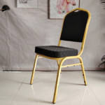 Red Banquet Conference Office Chair - Image 9