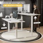 standing desk, height adjustable standing desk, adjustable standing desk, electric standing desk, manual standing desk, sit stand desk, sit-stand workstation, ergonomic standing desk, home office standing desk, office standing desk, modern standing desk, executive standing desk, premium standing desk, luxury standing desk, affordable standing desk, cheap standing desk, durable standing desk, heavy duty standing desk, industrial standing desk, minimalist standing desk, contemporary standing desk, compact standing desk, space saving standing desk, corner standing desk, L-shaped standing desk, U-shaped standing desk, foldable standing desk, portable standing desk, mobile standing desk, standing desk with wheels, wooden standing desk, metal standing desk, steel frame standing desk, MDF standing desk, laminate standing desk, electric height adjustable desk, dual motor standing desk, single motor standing desk, crank standing desk, manual lift standing desk, workstation standing desk, computer standing desk, laptop standing desk, gaming standing desk, office workstation desk, ergonomic workstation desk, adjustable work table, sit stand table, height adjustable table, standing computer desk, modern office desk, home office desk, productivity desk, health ergonomic desk, posture support desk, anti fatigue desk, adjustable office furniture, workspace desk, executive office furniture, professional standing desk, commercial standing desk, business office desk, corporate standing desk, study standing desk, student standing desk, writing standing desk, black standing desk, white standing desk, brown standing desk, oak standing desk, walnut standing desk, glass standing desk, scratch resistant standing desk, easy clean standing desk, stable standing desk, strong standing desk, vibration free standing desk, quiet motor standing desk, programmable height desk, memory preset standing desk, LED control standing desk, cable management standing desk, modern workspace furniture, ergonomic office furniture