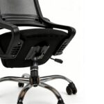 Mid Back Mesh Office Chair - Image 9