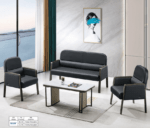 5-Seater Executive Office Sofa 5-Seater Executive Office Sofa – Premium Comfort for Reception and Executive Spaces Create a sophisticated and welcoming atmosphere with the 5-Seater Executive Office Sofa, a luxurious seating solution designed for executive offices, reception areas, hotel lobbies, corporate lounges, and waiting rooms. Combining premium craftsmanship with modern elegance, this executive sofa offers exceptional comfort, durability, and style. Its spacious five-seater configuration provides ample seating for clients, visitors, and business associates while enhancing the professional image of your workspace. Whether you're furnishing a corporate reception, executive lounge, or commercial waiting area, this office sofa delivers the perfect balance of functionality and refined design. Features Comfortable five-seater design Premium leather, PU leather, or fabric upholstery High-density foam seat and back cushions Ergonomic backrest and padded armrests Solid hardwood or reinforced metal frame Durable scratch-resistant upholstery Modern executive design Strong and stable construction Easy-to-clean and low-maintenance surface Suitable for reception areas, executive offices, hotels, clinics, banks, and lounges Commercial-grade durability