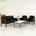 5-Seater Executive Office Sofa 5-Seater Executive Office Sofa – Premium Comfort for Reception and Executive Spaces Create a sophisticated and welcoming atmosphere with the 5-Seater Executive Office Sofa, a luxurious seating solution designed for executive offices, reception areas, hotel lobbies, corporate lounges, and waiting rooms. Combining premium craftsmanship with modern elegance, this executive sofa offers exceptional comfort, durability, and style. Its spacious five-seater configuration provides ample seating for clients, visitors, and business associates while enhancing the professional image of your workspace. Whether you're furnishing a corporate reception, executive lounge, or commercial waiting area, this office sofa delivers the perfect balance of functionality and refined design. Features Comfortable five-seater design Premium leather, PU leather, or fabric upholstery High-density foam seat and back cushions Ergonomic backrest and padded armrests Solid hardwood or reinforced metal frame Durable scratch-resistant upholstery Modern executive design Strong and stable construction Easy-to-clean and low-maintenance surface Suitable for reception areas, executive offices, hotels, clinics, banks, and lounges Commercial-grade durability
