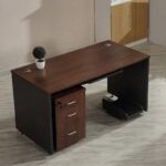 1.6 Meter MDF Executive Office Desk - Image 7