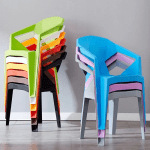 Plastic Dining Home Chair Add practical and comfortable seating to your dining area with our Plastic Dining Home Chair, designed for everyday use in homes, dining rooms, kitchens, cafés, restaurants, and other spaces. Its simple design makes it easy to pair with different dining tables and interior styles. The plastic dining chair offers lightweight and convenient seating for family meals, gatherings, and daily activities. Its smooth surface is easy to wipe and maintain, making it a practical choice for busy homes and commercial dining spaces. Key Features Durable plastic construction Lightweight and easy to move Comfortable seating design Easy-to-clean surface Suitable for dining rooms and kitchens Ideal for homes, cafés, and restaurants Easy to arrange around dining tables Practical for everyday use Simple design for different interiors
