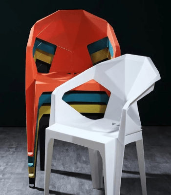Plastic Dining Home Chair Add practical and comfortable seating to your dining area with our Plastic Dining Home Chair, designed for everyday use in homes, dining rooms, kitchens, cafés, restaurants, and other spaces. Its simple design makes it easy to pair with different dining tables and interior styles. The plastic dining chair offers lightweight and convenient seating for family meals, gatherings, and daily activities. Its smooth surface is easy to wipe and maintain, making it a practical choice for busy homes and commercial dining spaces. Key Features Durable plastic construction Lightweight and easy to move Comfortable seating design Easy-to-clean surface Suitable for dining rooms and kitchens Ideal for homes, cafés, and restaurants Easy to arrange around dining tables Practical for everyday use Simple design for different interiors