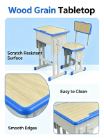 Kids Desk And Chair Furniture - Image 14