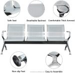 3-Seater Office Reception Bench - Image 6