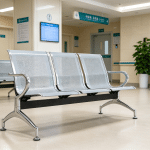 3-Seater Office Reception Bench - Image 8