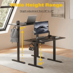 standing desk, standing desks, standing office desk, standing work desk, stand up desk, stand-up desk, sit stand desk, sit-to-stand desk, sit stand office desk, height adjustable standing desk, adjustable standing desk, adjustable height desk, height adjustable office desk, ergonomic standing desk, ergonomic office desk, electric standing desk, electric adjustable desk, motorized standing desk, electric height adjustable desk, motorized height adjustable desk, manual standing desk, manually adjustable standing desk, manual height adjustable desk, crank standing desk, sit stand workstation, standing workstation, office standing workstation, computer standing desk, laptop standing desk, home office standing desk, executive standing desk, modern standing desk, professional standing desk, commercial standing desk, corporate standing desk, compact standing desk, small standing desk, large standing desk, wide standing desk, dual motor standing desk, single motor standing desk, dual motor adjustable desk, programmable standing desk, memory preset standing desk, standing desk with memory, standing desk with cable management, standing desk frame, adjustable desk frame, standing desk converter, desktop standing desk, portable standing desk, foldable standing desk, mobile standing desk, corner standing desk, L shaped standing desk, L shaped sit stand desk, U shaped standing desk, wooden standing desk, MDF standing desk
