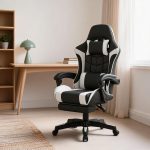executive gaming chair, racing gaming chair, reclining gaming chair, swivel gaming chair, adjustable gaming chair, premium gaming chair, luxury gaming chair, comfortable gaming chair, modern gaming chair, professional gaming chair, heavy duty gaming chair, durable gaming chair, high back gaming chair, gaming chair with headrest, gaming chair with lumbar support, gaming chair with footrest, gaming chair with armrests, gaming chair with adjustable arms, gaming chair with adjustable height, gaming chair with reclining back, gaming chair with wheels, gaming chair with tilt mechanism, gaming chair with neck pillow, gaming chair with lumbar pillow, gaming chair with memory foam, gaming chair with padded seat, gaming chair with thick cushioning, gaming chair with ergonomic backrest, gaming chair with metal frame, gaming chair with sturdy base, gaming chair with retractable footrest, gaming chair for long gaming sessions, gaming chair for PC gaming, gaming chair for computer desk, gaming chair for home gaming, gaming chair for gamers, gaming chair for esports, gaming chair for streaming, gaming chair for content creators, gaming chair for gaming room, gaming chair for bedroom, gaming chair for home office, gaming office chair, computer gaming chair, PC gaming chair, console gaming chair, esports gaming chair, streamer gaming chair, racing style gaming chair, bucket seat gaming chair, racing simulator chair, leather gaming chair, PU leather gaming chair, fabric gaming chair, mesh gaming chair, breathable gaming chair, cushioned gaming chair, black gaming chair, red gaming chair, blue gaming chair, white gaming chair, grey gaming chair, black and red gaming chair, black and blue gaming chair, black and white gaming chair, RGB gaming chair, LED gaming chair, stylish gaming chair, minimalist gaming chair, compact gaming chair, wide seat gaming chair, big and tall gaming chair, gaming chair for adults, gaming chair for teenagers, gaming chair for students, gaming chair for kids, gaming chair for work and gaming, ergonomic computer chair Kenya, gaming room furniture Kenya, gaming desk and chair, gaming chair and desk set,
