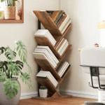 Wooden Tree -Shape Office Bookshelf - Image 13