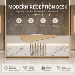 reception desk, reception table, reception office desk, reception office table, office reception desk, office reception table, modern reception desk, modern reception table, executive reception desk, executive reception table, office front desk, front office desk, front office table, reception counter, office reception counter, business reception desk, corporate reception desk, commercial reception desk, professional reception desk, stylish reception desk, contemporary reception desk, luxury reception desk, premium reception desk, elegant reception desk, minimalist reception desk, affordable reception desk, durable reception desk, custom reception desk, custom made reception desk, reception desk furniture, reception area furniture, office reception furniture, reception room furniture, front office furniture, lobby reception desk, hotel reception desk, hotel front desk, salon reception desk, spa reception desk, clinic reception desk, hospital reception desk, medical reception desk, school reception desk, college reception desk, university reception desk, church reception desk, corporate lobby desk, company reception desk, business lobby desk, visitor reception desk, customer service desk, customer care desk, information desk, welcome desk, visitor welcome desk, office entrance desk, reception workstation, reception counter desk, reception desk with drawers, reception desk with cabinets, reception desk with storage, reception desk with shelves, reception desk with lockable drawers, reception desk with modesty panel, reception desk with privacy panel, reception desk with cable management, reception desk with wire ports, reception desk with keyboard tray, reception desk with monitor space, reception desk with computer space, reception desk with file storage, reception desk with side cabinet, reception desk with return, L-shaped reception desk, straight reception desk, curved reception desk, U-shaped reception desk, corner reception desk, rectangular reception desk, compact reception desk, small reception desk, large reception desk, wide reception desk, tall reception desk, low reception desk, adjustable reception desk, standing reception desk, ergonomic reception desk, space saving reception desk, modular reception desk, portable reception desk, reception desk for small offices, reception desk for large offices, reception desk for corporate offices, reception desk for businesses, reception desk for commercial spaces, reception desk for modern offices, reception desk for office entrances, reception desk for waiting areas, reception desk for lobbies, reception desk for hotels, reception desk for salons, reception desk for barbershops, reception desk for beauty parlours, reception desk for spas, reception desk for hospitals, reception desk for clinics, reception desk for dentists, reception desk for pharmacies, reception desk for schools, reception desk for colleges, reception desk for universities, reception desk for churches, reception desk for NGOs, reception desk for government offices, reception desk for apartments, reception desk for residential buildings, reception desk for gyms, reception desk for fitness centres, reception desk for real estate offices, reception desk for law firms, reception desk for banks, reception desk for insurance offices, reception desk for coworking spaces, reception desk for customer service centres, wooden reception desk, MDF reception desk, mahogany reception desk, laminated reception desk, glass reception desk, marble reception desk, metallic reception desk, metal frame reception desk, steel reception desk, wooden front desk, MDF front desk, glass front desk, modern wooden reception desk, reception desk with wooden top, reception desk with glass top, reception desk with marble top, reception desk with metal legs, reception desk with wooden panels, black reception desk, white reception desk, brown reception desk, grey reception desk, beige reception desk, cream reception desk, walnut reception desk, mahogany reception desk, black and white reception desk, white and grey reception desk, black and brown reception desk, two tone reception desk, modern white reception counter, black office reception counter, wooden office reception counter, premium wooden reception desk, contemporary office front desk, modern business front desk, reception desk design, reception desk ideas, reception desk styles, reception desk layout, reception area design, front office design, modern reception area furniture, professional reception furniture, corporate reception furniture, commercial office furniture