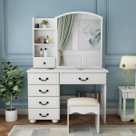 white vanity table, white makeup table, white bedroom dressing table, white dressing table with mirror, white dressing table with drawers, white vanity with mirror, black dressing table, black vanity table, black makeup table, black dressing table with mirror, black dressing table with drawers, grey dressing table, grey vanity table, grey makeup table, grey dressing table with mirror, brown dressing table, brown vanity table, brown wooden dressing table, beige dressing table, cream dressing table, pink dressing table, pink vanity table, natural wood dressing table, wooden dressing table, wooden dressing table Kenya, wooden vanity table, wooden makeup table, solid wood dressing table, mahogany dressing table, mahogany vanity table, mahogany makeup table, MDF dressing table, MDF vanity table, MDF makeup table, melamine dressing table, melamine vanity table, laminated dressing table, laminate vanity table, engineered wood dressing table, wooden bedroom vanity, wooden dressing table with mirror, wooden dressing table with drawers, wooden vanity with mirror, durable dressing table, sturdy dressing table, strong dressing table, long lasting dressing table, compact dressing table, small dressing table, small vanity table, small makeup table, narrow dressing table, slim dressing table, space saving dressing table, corner dressing table, corner vanity table, corner makeup table, large dressing table, large vanity table, wide dressing table, double dressing table, double vanity table, two person dressing table, dressing table for bedroom, dressing table for master bedroom, dressing table for guest bedroom, dressing table for girls bedroom, dressing table for ladies bedroom, dressing table for apartment, dressing table for small bedroom, dressing table for large bedroom, dressing table for home, dressing table for home use, dressing table for salon, salon dressing table, salon makeup table, professional makeup vanity, makeup artist dressing table, makeup artist vanity table, beauty salon vanity table, hair salon dressing table, beauty parlour dressing table, cosmetic organizer table, makeup storage vanity, makeup vanity with storage, vanity table with cabinet, vanity table with shelves, dressing table with shelves, dressing table with open shelves, dressing table with hidden storage, dressing table with multiple drawers, dressing table with sliding drawers, dressing table with lockable drawer, dressing table with jewelry storage, dressing table jewelry drawer, vanity jewelry storage, dressing table organizer cabinet, dressing table storage cabinet, makeup storage cabinet, dressing table with compartments, dressing table with mirror and drawers, dressing table with stool and mirror, dressing table with chair and mirror, dressing table set with stool, dressing table set with chair, dressing table with LED mirror and drawers, dressing table with lights and drawers, vanity mirror with drawers, vanity mirror table set, makeup mirror dressing table set, bedroom vanity set with stool, dressing table with storage drawers, dressing table with cosmetic storage, dressing table for makeup, dressing table for cosmetics, dressing table for skincare, dressing table for perfume, dressing table for jewelry, dressing table for accessories, dressing table for hair accessories, dressing table for beauty products, dressing table for personal care, dressing table for grooming, dressing table for getting ready, bedroom makeup station, home makeup station, home beauty station, personal vanity table, personal dressing table, feminine dressing table, modern bedroom vanity, elegant bedroom vanity, stylish bedroom vanity, minimalist dressing table, minimalist vanity table, Scandinavian dressing table, contemporary bedroom vanity, modern bedroom furniture, bedroom vanity furniture, bedroom storage furniture, dressing furniture, vanity furniture, makeup furniture
