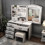 white vanity table, white makeup table, white bedroom dressing table, white dressing table with mirror, white dressing table with drawers, white vanity with mirror, black dressing table, black vanity table, black makeup table, black dressing table with mirror, black dressing table with drawers, grey dressing table, grey vanity table, grey makeup table, grey dressing table with mirror, brown dressing table, brown vanity table, brown wooden dressing table, beige dressing table, cream dressing table, pink dressing table, pink vanity table, natural wood dressing table, wooden dressing table, wooden dressing table Kenya, wooden vanity table, wooden makeup table, solid wood dressing table, mahogany dressing table, mahogany vanity table, mahogany makeup table, MDF dressing table, MDF vanity table, MDF makeup table, melamine dressing table, melamine vanity table, laminated dressing table, laminate vanity table, engineered wood dressing table, wooden bedroom vanity, wooden dressing table with mirror, wooden dressing table with drawers, wooden vanity with mirror, durable dressing table, sturdy dressing table, strong dressing table, long lasting dressing table, compact dressing table, small dressing table, small vanity table, small makeup table, narrow dressing table, slim dressing table, space saving dressing table, corner dressing table, corner vanity table, corner makeup table, large dressing table, large vanity table, wide dressing table, double dressing table, double vanity table, two person dressing table, dressing table for bedroom, dressing table for master bedroom, dressing table for guest bedroom, dressing table for girls bedroom, dressing table for ladies bedroom, dressing table for apartment, dressing table for small bedroom, dressing table for large bedroom, dressing table for home, dressing table for home use, dressing table for salon, salon dressing table, salon makeup table, professional makeup vanity, makeup artist dressing table, makeup artist vanity table, beauty salon vanity table, hair salon dressing table, beauty parlour dressing table, cosmetic organizer table, makeup storage vanity, makeup vanity with storage, vanity table with cabinet, vanity table with shelves, dressing table with shelves, dressing table with open shelves, dressing table with hidden storage, dressing table with multiple drawers, dressing table with sliding drawers, dressing table with lockable drawer, dressing table with jewelry storage, dressing table jewelry drawer, vanity jewelry storage, dressing table organizer cabinet, dressing table storage cabinet, makeup storage cabinet, dressing table with compartments, dressing table with mirror and drawers, dressing table with stool and mirror, dressing table with chair and mirror, dressing table set with stool, dressing table set with chair, dressing table with LED mirror and drawers, dressing table with lights and drawers, vanity mirror with drawers, vanity mirror table set, makeup mirror dressing table set, bedroom vanity set with stool, dressing table with storage drawers, dressing table with cosmetic storage, dressing table for makeup, dressing table for cosmetics, dressing table for skincare, dressing table for perfume, dressing table for jewelry, dressing table for accessories, dressing table for hair accessories, dressing table for beauty products, dressing table for personal care, dressing table for grooming, dressing table for getting ready, bedroom makeup station, home makeup station, home beauty station, personal vanity table, personal dressing table, feminine dressing table, modern bedroom vanity, elegant bedroom vanity, stylish bedroom vanity, minimalist dressing table, minimalist vanity table, Scandinavian dressing table, contemporary bedroom vanity, modern bedroom furniture, bedroom vanity furniture, bedroom storage furniture, dressing furniture, vanity furniture, makeup furniture