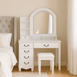 white vanity table, white makeup table, white bedroom dressing table, white dressing table with mirror, white dressing table with drawers, white vanity with mirror, black dressing table, black vanity table, black makeup table, black dressing table with mirror, black dressing table with drawers, grey dressing table, grey vanity table, grey makeup table, grey dressing table with mirror, brown dressing table, brown vanity table, brown wooden dressing table, beige dressing table, cream dressing table, pink dressing table, pink vanity table, natural wood dressing table, wooden dressing table, wooden dressing table Kenya, wooden vanity table, wooden makeup table, solid wood dressing table, mahogany dressing table, mahogany vanity table, mahogany makeup table, MDF dressing table, MDF vanity table, MDF makeup table, melamine dressing table, melamine vanity table, laminated dressing table, laminate vanity table, engineered wood dressing table, wooden bedroom vanity, wooden dressing table with mirror, wooden dressing table with drawers, wooden vanity with mirror, durable dressing table, sturdy dressing table, strong dressing table, long lasting dressing table, compact dressing table, small dressing table, small vanity table, small makeup table, narrow dressing table, slim dressing table, space saving dressing table, corner dressing table, corner vanity table, corner makeup table, large dressing table, large vanity table, wide dressing table, double dressing table, double vanity table, two person dressing table, dressing table for bedroom, dressing table for master bedroom, dressing table for guest bedroom, dressing table for girls bedroom, dressing table for ladies bedroom, dressing table for apartment, dressing table for small bedroom, dressing table for large bedroom, dressing table for home, dressing table for home use, dressing table for salon, salon dressing table, salon makeup table, professional makeup vanity, makeup artist dressing table, makeup artist vanity table, beauty salon vanity table, hair salon dressing table, beauty parlour dressing table, cosmetic organizer table, makeup storage vanity, makeup vanity with storage, vanity table with cabinet, vanity table with shelves, dressing table with shelves, dressing table with open shelves, dressing table with hidden storage, dressing table with multiple drawers, dressing table with sliding drawers, dressing table with lockable drawer, dressing table with jewelry storage, dressing table jewelry drawer, vanity jewelry storage, dressing table organizer cabinet, dressing table storage cabinet, makeup storage cabinet, dressing table with compartments, dressing table with mirror and drawers, dressing table with stool and mirror, dressing table with chair and mirror, dressing table set with stool, dressing table set with chair, dressing table with LED mirror and drawers, dressing table with lights and drawers, vanity mirror with drawers, vanity mirror table set, makeup mirror dressing table set, bedroom vanity set with stool, dressing table with storage drawers, dressing table with cosmetic storage, dressing table for makeup, dressing table for cosmetics, dressing table for skincare, dressing table for perfume, dressing table for jewelry, dressing table for accessories, dressing table for hair accessories, dressing table for beauty products, dressing table for personal care, dressing table for grooming, dressing table for getting ready, bedroom makeup station, home makeup station, home beauty station, personal vanity table, personal dressing table, feminine dressing table, modern bedroom vanity, elegant bedroom vanity, stylish bedroom vanity, minimalist dressing table, minimalist vanity table, Scandinavian dressing table, contemporary bedroom vanity, modern bedroom furniture, bedroom vanity furniture, bedroom storage furniture, dressing furniture, vanity furniture, makeup furniture