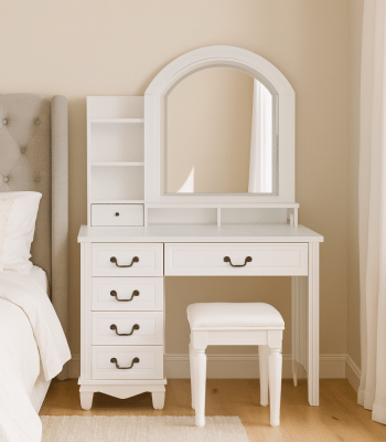 white vanity table, white makeup table, white bedroom dressing table, white dressing table with mirror, white dressing table with drawers, white vanity with mirror, black dressing table, black vanity table, black makeup table, black dressing table with mirror, black dressing table with drawers, grey dressing table, grey vanity table, grey makeup table, grey dressing table with mirror, brown dressing table, brown vanity table, brown wooden dressing table, beige dressing table, cream dressing table, pink dressing table, pink vanity table, natural wood dressing table, wooden dressing table, wooden dressing table Kenya, wooden vanity table, wooden makeup table, solid wood dressing table, mahogany dressing table, mahogany vanity table, mahogany makeup table, MDF dressing table, MDF vanity table, MDF makeup table, melamine dressing table, melamine vanity table, laminated dressing table, laminate vanity table, engineered wood dressing table, wooden bedroom vanity, wooden dressing table with mirror, wooden dressing table with drawers, wooden vanity with mirror, durable dressing table, sturdy dressing table, strong dressing table, long lasting dressing table, compact dressing table, small dressing table, small vanity table, small makeup table, narrow dressing table, slim dressing table, space saving dressing table, corner dressing table, corner vanity table, corner makeup table, large dressing table, large vanity table, wide dressing table, double dressing table, double vanity table, two person dressing table, dressing table for bedroom, dressing table for master bedroom, dressing table for guest bedroom, dressing table for girls bedroom, dressing table for ladies bedroom, dressing table for apartment, dressing table for small bedroom, dressing table for large bedroom, dressing table for home, dressing table for home use, dressing table for salon, salon dressing table, salon makeup table, professional makeup vanity, makeup artist dressing table, makeup artist vanity table, beauty salon vanity table, hair salon dressing table, beauty parlour dressing table, cosmetic organizer table, makeup storage vanity, makeup vanity with storage, vanity table with cabinet, vanity table with shelves, dressing table with shelves, dressing table with open shelves, dressing table with hidden storage, dressing table with multiple drawers, dressing table with sliding drawers, dressing table with lockable drawer, dressing table with jewelry storage, dressing table jewelry drawer, vanity jewelry storage, dressing table organizer cabinet, dressing table storage cabinet, makeup storage cabinet, dressing table with compartments, dressing table with mirror and drawers, dressing table with stool and mirror, dressing table with chair and mirror, dressing table set with stool, dressing table set with chair, dressing table with LED mirror and drawers, dressing table with lights and drawers, vanity mirror with drawers, vanity mirror table set, makeup mirror dressing table set, bedroom vanity set with stool, dressing table with storage drawers, dressing table with cosmetic storage, dressing table for makeup, dressing table for cosmetics, dressing table for skincare, dressing table for perfume, dressing table for jewelry, dressing table for accessories, dressing table for hair accessories, dressing table for beauty products, dressing table for personal care, dressing table for grooming, dressing table for getting ready, bedroom makeup station, home makeup station, home beauty station, personal vanity table, personal dressing table, feminine dressing table, modern bedroom vanity, elegant bedroom vanity, stylish bedroom vanity, minimalist dressing table, minimalist vanity table, Scandinavian dressing table, contemporary bedroom vanity, modern bedroom furniture, bedroom vanity furniture, bedroom storage furniture, dressing furniture, vanity furniture, makeup furniture