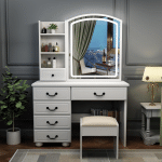 white vanity table, white makeup table, white bedroom dressing table, white dressing table with mirror, white dressing table with drawers, white vanity with mirror, black dressing table, black vanity table, black makeup table, black dressing table with mirror, black dressing table with drawers, grey dressing table, grey vanity table, grey makeup table, grey dressing table with mirror, brown dressing table, brown vanity table, brown wooden dressing table, beige dressing table, cream dressing table, pink dressing table, pink vanity table, natural wood dressing table, wooden dressing table, wooden dressing table Kenya, wooden vanity table, wooden makeup table, solid wood dressing table, mahogany dressing table, mahogany vanity table, mahogany makeup table, MDF dressing table, MDF vanity table, MDF makeup table, melamine dressing table, melamine vanity table, laminated dressing table, laminate vanity table, engineered wood dressing table, wooden bedroom vanity, wooden dressing table with mirror, wooden dressing table with drawers, wooden vanity with mirror, durable dressing table, sturdy dressing table, strong dressing table, long lasting dressing table, compact dressing table, small dressing table, small vanity table, small makeup table, narrow dressing table, slim dressing table, space saving dressing table, corner dressing table, corner vanity table, corner makeup table, large dressing table, large vanity table, wide dressing table, double dressing table, double vanity table, two person dressing table, dressing table for bedroom, dressing table for master bedroom, dressing table for guest bedroom, dressing table for girls bedroom, dressing table for ladies bedroom, dressing table for apartment, dressing table for small bedroom, dressing table for large bedroom, dressing table for home, dressing table for home use, dressing table for salon, salon dressing table, salon makeup table, professional makeup vanity, makeup artist dressing table, makeup artist vanity table, beauty salon vanity table, hair salon dressing table, beauty parlour dressing table, cosmetic organizer table, makeup storage vanity, makeup vanity with storage, vanity table with cabinet, vanity table with shelves, dressing table with shelves, dressing table with open shelves, dressing table with hidden storage, dressing table with multiple drawers, dressing table with sliding drawers, dressing table with lockable drawer, dressing table with jewelry storage, dressing table jewelry drawer, vanity jewelry storage, dressing table organizer cabinet, dressing table storage cabinet, makeup storage cabinet, dressing table with compartments, dressing table with mirror and drawers, dressing table with stool and mirror, dressing table with chair and mirror, dressing table set with stool, dressing table set with chair, dressing table with LED mirror and drawers, dressing table with lights and drawers, vanity mirror with drawers, vanity mirror table set, makeup mirror dressing table set, bedroom vanity set with stool, dressing table with storage drawers, dressing table with cosmetic storage, dressing table for makeup, dressing table for cosmetics, dressing table for skincare, dressing table for perfume, dressing table for jewelry, dressing table for accessories, dressing table for hair accessories, dressing table for beauty products, dressing table for personal care, dressing table for grooming, dressing table for getting ready, bedroom makeup station, home makeup station, home beauty station, personal vanity table, personal dressing table, feminine dressing table, modern bedroom vanity, elegant bedroom vanity, stylish bedroom vanity, minimalist dressing table, minimalist vanity table, Scandinavian dressing table, contemporary bedroom vanity, modern bedroom furniture, bedroom vanity furniture, bedroom storage furniture, dressing furniture, vanity furniture, makeup furniture